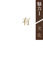 魅力1文化国の有形文化財江戸時代より続いた、 飛騨の古民家を 移築再生したお宿