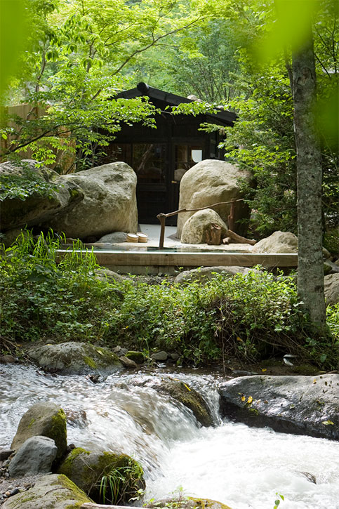 平湯川