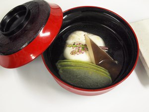 山里のいおり草円の料理