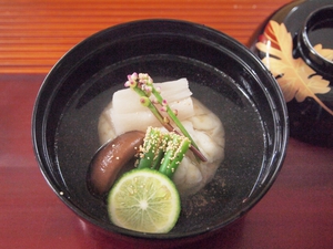 奥飛騨 草円 料理 秋 奥飛騨 草円 料理 秋